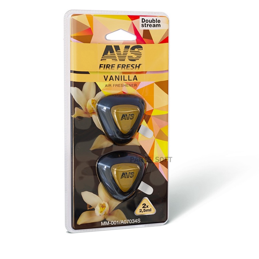 Ароматизатор на печку (Vanilla/Ваниль) "AVS" (MM-001. минимембрана) - AVS None None